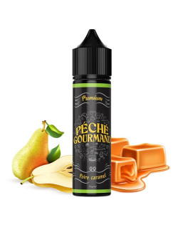 Le Poire Caramel - Péché Gourmand - 50ml 0mg