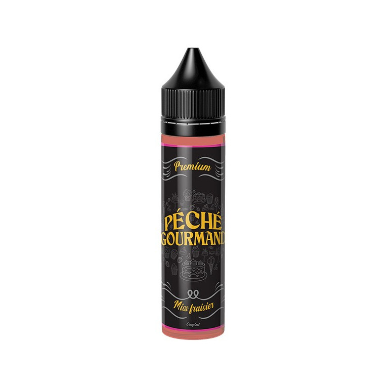 Le Fraisier - Péché Gourmand - 50ml 0mg