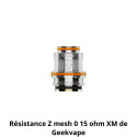 Résistances Zeus Mesh Z 0.15 Ohms