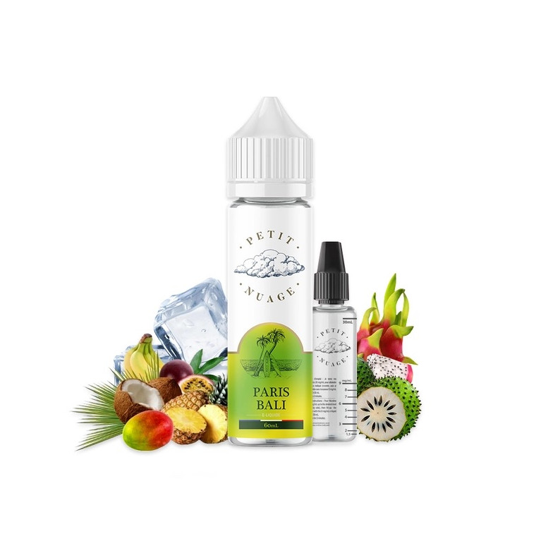 Paris Bali - Petit Nuage - 50ml 0mg ar. Paris Bali - Petit Nuage - 50ml 0mg ar.