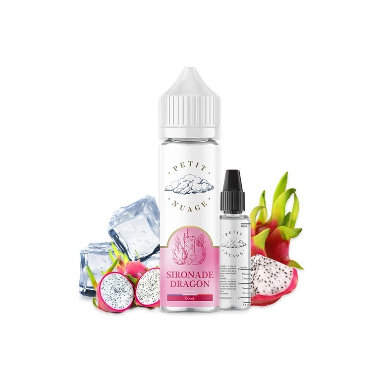 Sironade Dragon - Petit Nuage - 50ml 0mg ar. Sironade Dragon - Petit Nuage - 50ml 0mg ar.
