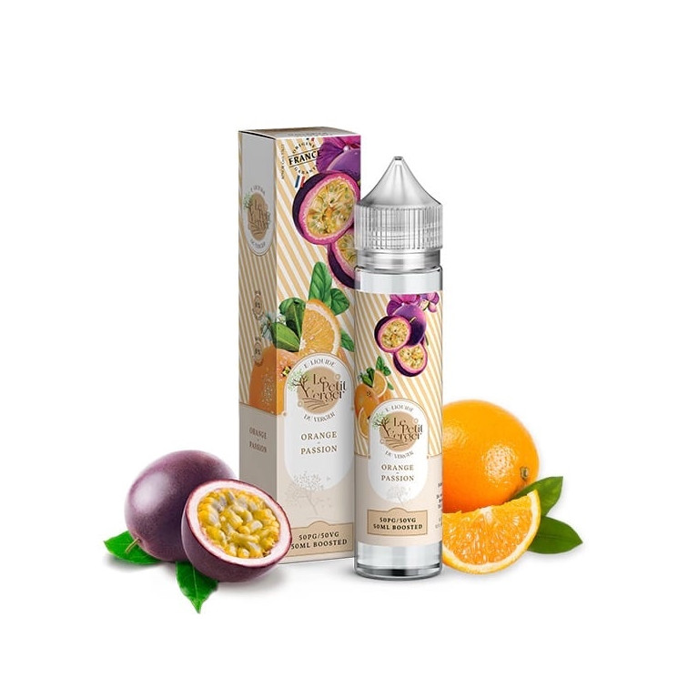 Orange Passion - Le Petit Verger 50ml 0mg