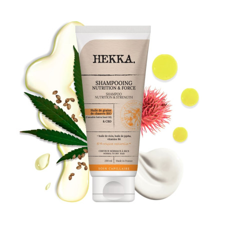 HEKKA - SHAMPOOING  CBD