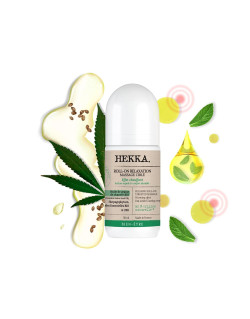 HEKKA - ROLL ON  CHAUFFANT CBD