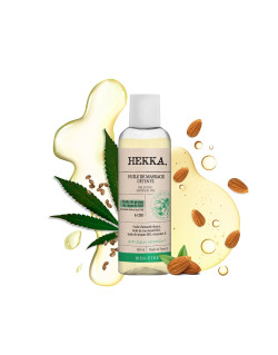 HEKKA - HUILE DE MASSAGE CORPS CBD