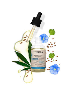 HEKKA - HUILE DE NUIT VISAGE CBD