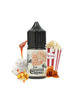 Concentré Le Pop Corn Caramel Ça Passe Crème 30 ml ot.