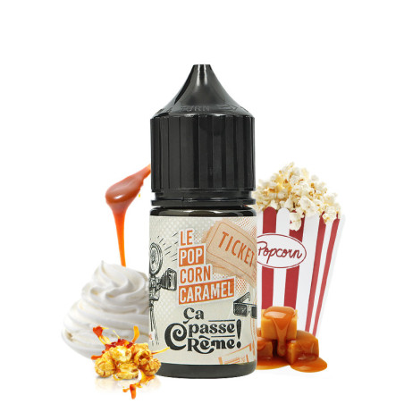 Concentré Le Pop Corn Caramel Ça Passe Crème 30 ml ot.