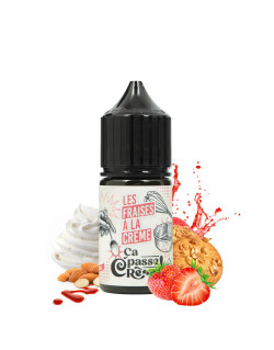 Concentré Les Fraises à la Crème Ça Passe Crème 30 ml ot.