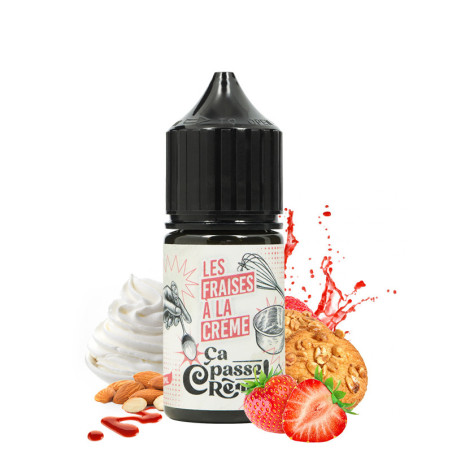 Concentré Les Fraises à la Crème Ça Passe Crème 30 ml ot.