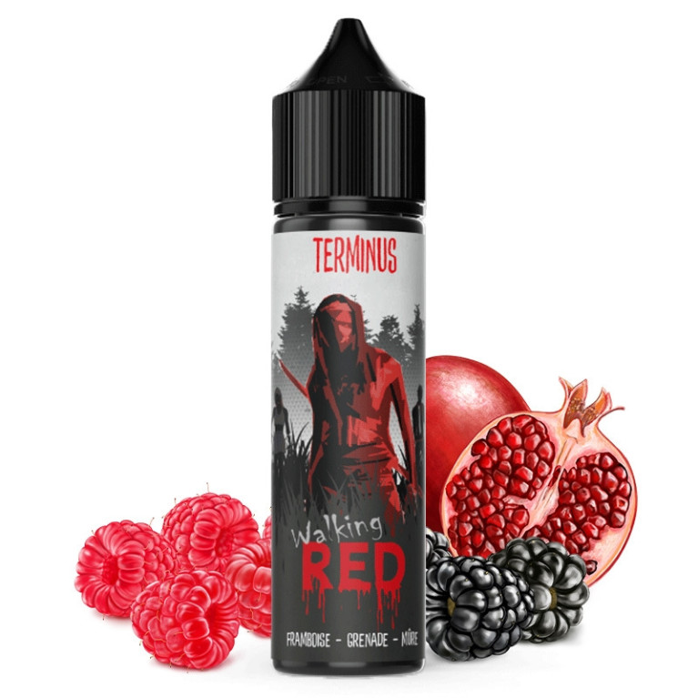 Terminus Walking Red 50ml - 0mg ot. Terminus Walking Red 50ml - 0mg ot.