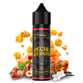 Pop Corn Caramel  - Péché Gourmand - 50ml 0mg