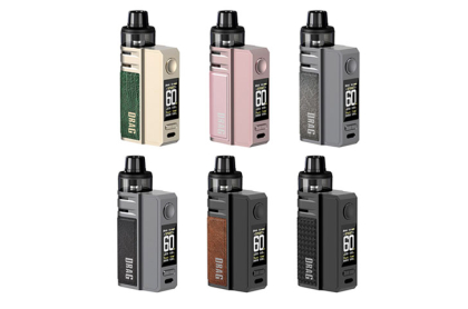 Kit Drag E60 2550mah - Voopoo ot.