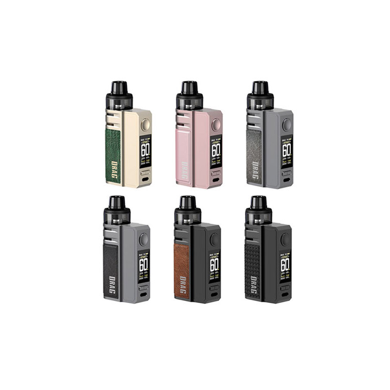 Kit Drag E60 2550mah - Voopoo ot. Kit Drag E60 2550mah - Voopoo ot.