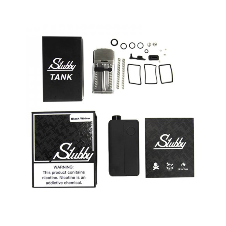 Pack Stubby Aio-Suicide Mods X Vaping Bogan X Orca Vape ot.