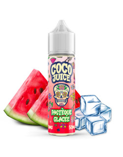 Pastèque glacée -  Coco Juice - 50ml 0mg