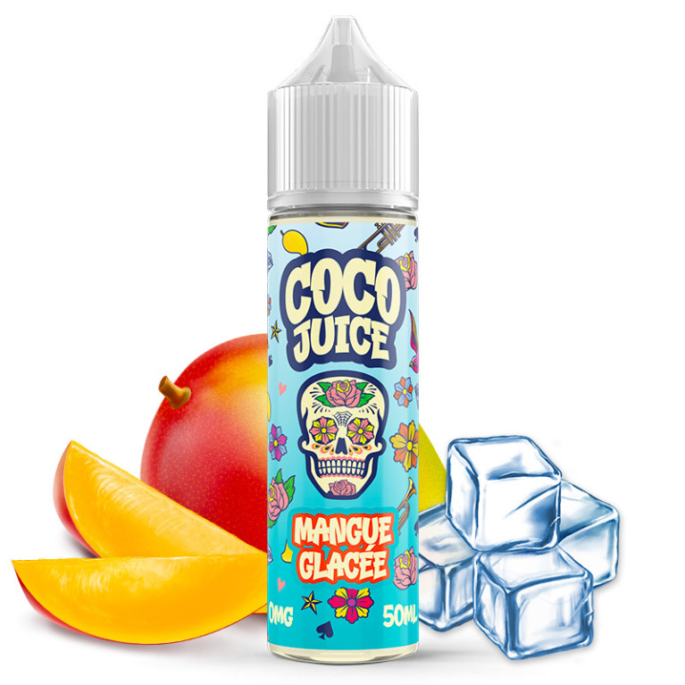 Mangue Glacée - Coco Juices - 50ml mg