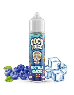 Myrtille glacée- Coco Juices - 50 ml - 0mg