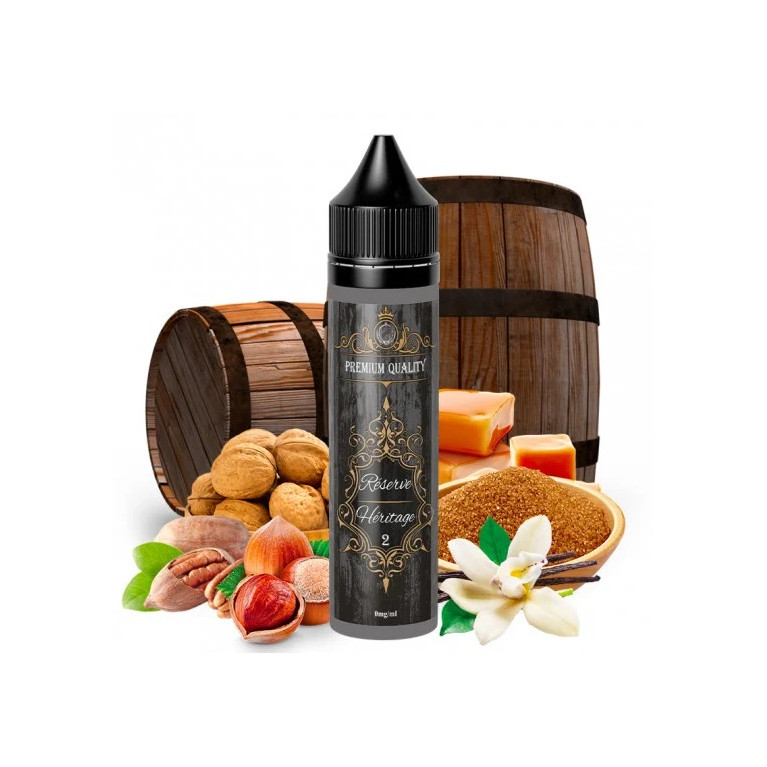 Héritage 2 Liquidelab - 50ml - 0mg Héritage 2 Liquidelab - 50ml - 0mg
