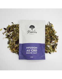Infusion Nobilis CBD Bonne Nuit