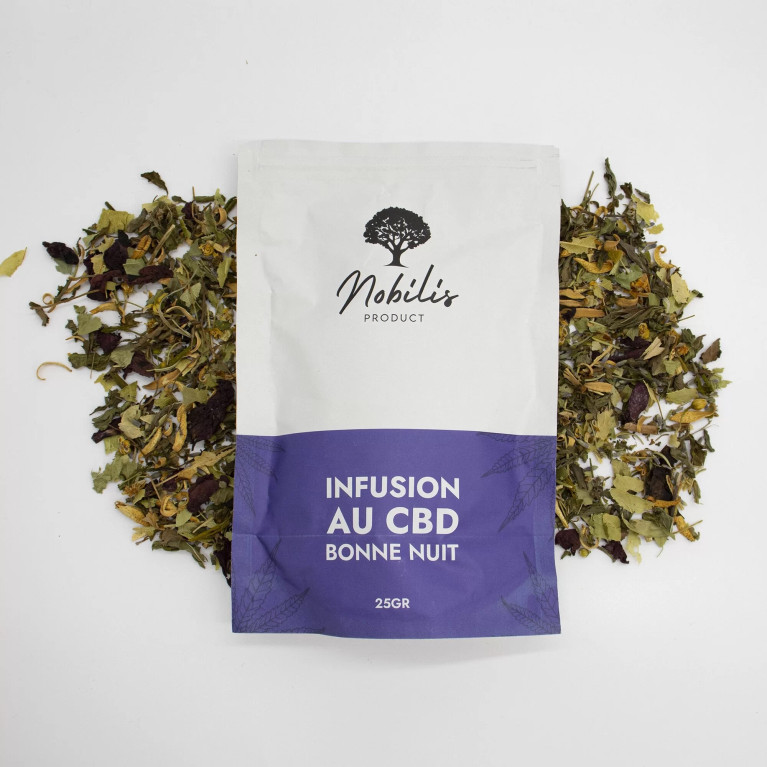 Infusion Nobilis CBD Bonne Nuit