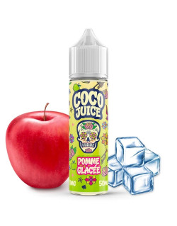 Pomme Glacée Coco Juice 50mpl 0mg ar.