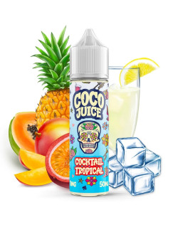 Cocktail Tropical Coco Juices 50ml omg ar.