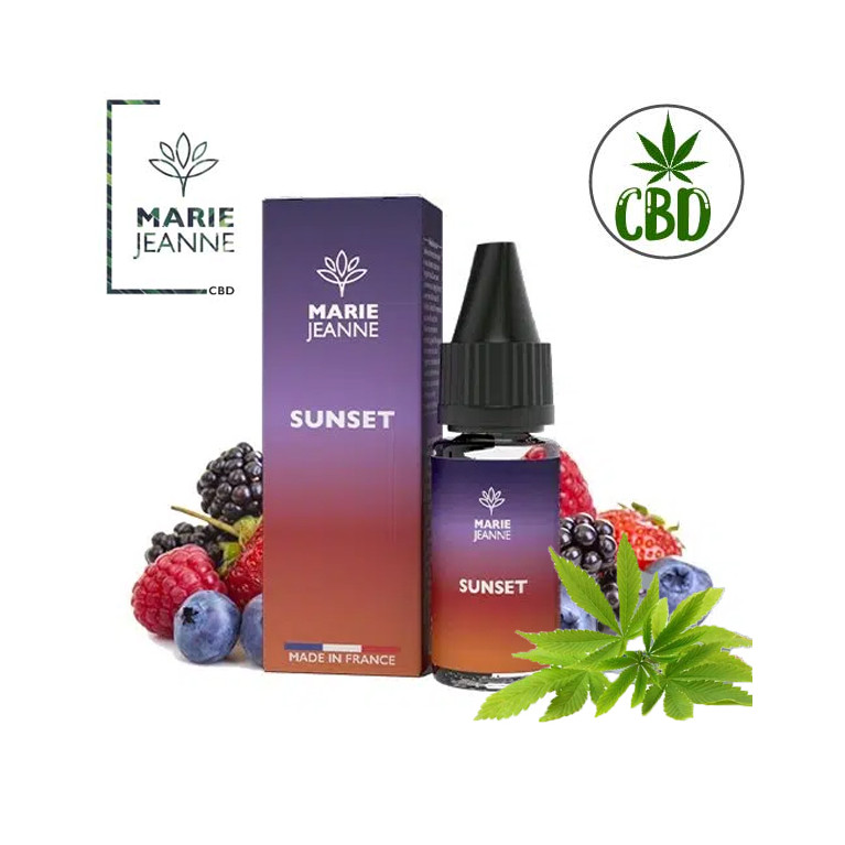 CBD - Sunset 100mg - Marie Jeanne