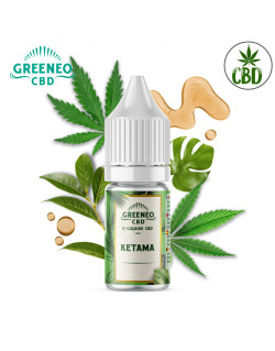 E liquide Ketama Greeneo 1000mg