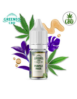 E liquide Purple Haze Greeneo 500mg