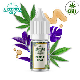 E liquide Purple Haze Greeneo 500mg