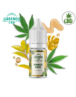 E liquide Mango Haze Greeneo 500mg