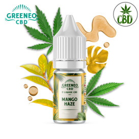 E liquide Mango Haze Greeneo 500mg