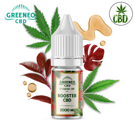 Booster CBD Greeneo 2000mg