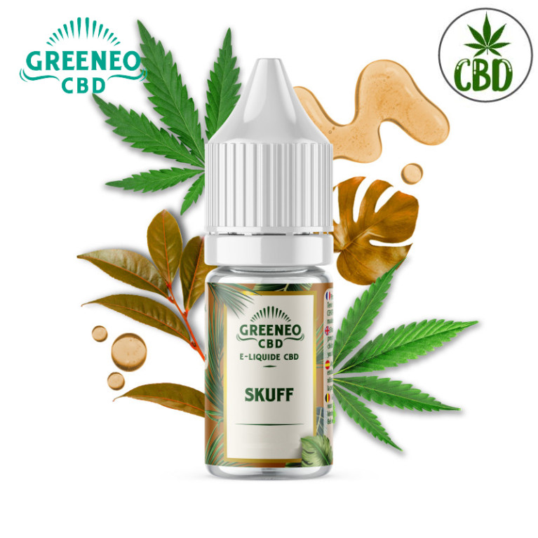 E liquide skuff Greeneo 1000mg