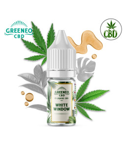 E liquide White Window Greeneo 1000mg