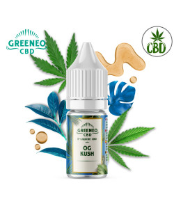 E liquide OG KUSH Greeneo 1000mg