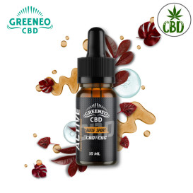 Huile de CBD + CBG Sport GREENEO 1000mg