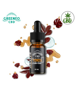Huile de CBD + CBG Sport GREENEO 2000mg