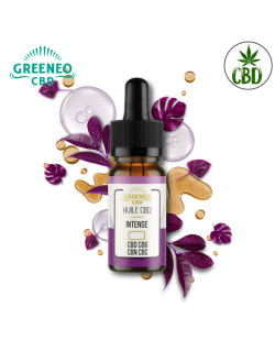 Huile de CBD + CBN Intense de GREENEO 1000mg