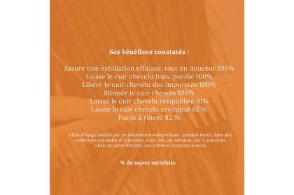 HEKKA - GOMMAGE CUIR CHEVELU CBD