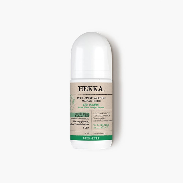 HEKKA - ROLL ON CHAUFFANT CBD HEKKA - ROLL ON CHAUFFANT CBD
