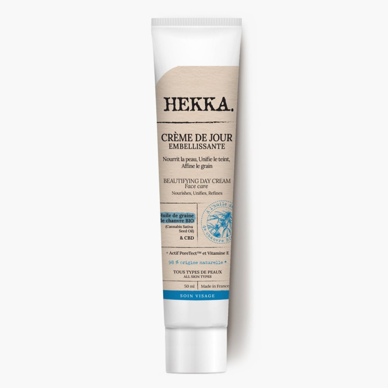 HEKKA - CRÈME DE JOUR VISAGE CBD