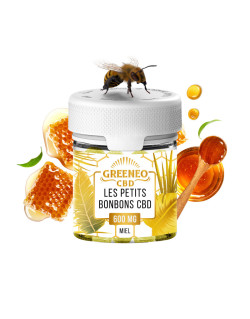 Bonbons Miel au CBD GREENEO 600mg