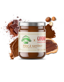 Pâte à tartiner CBD Maitre Artisan GONDOLO