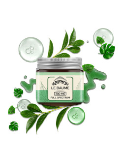 Baume au CBD GREENEO - 300mg