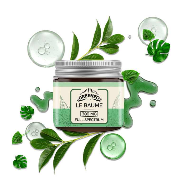 Baume au CBD GREENEO - 300mg Baume au CBD GREENEO - 300mg