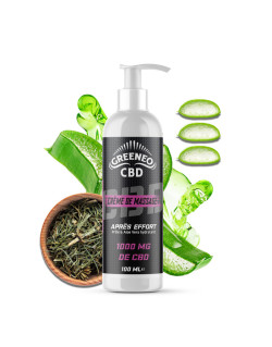 Active CREME DE MASSAGE 100ml 1000mg Greeneo