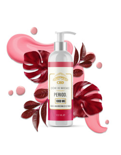Crème de Massage PERIOD 100ml 1000mg Greeneo