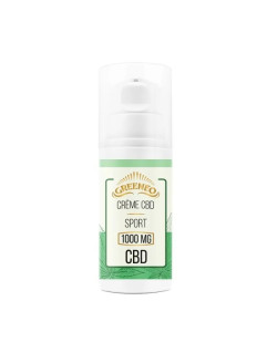 Crème au CBD Sport - GREENEO 1000mg